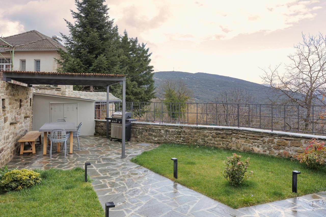 Lozart Traditional Stone House Villa Elliniko  Luaran gambar