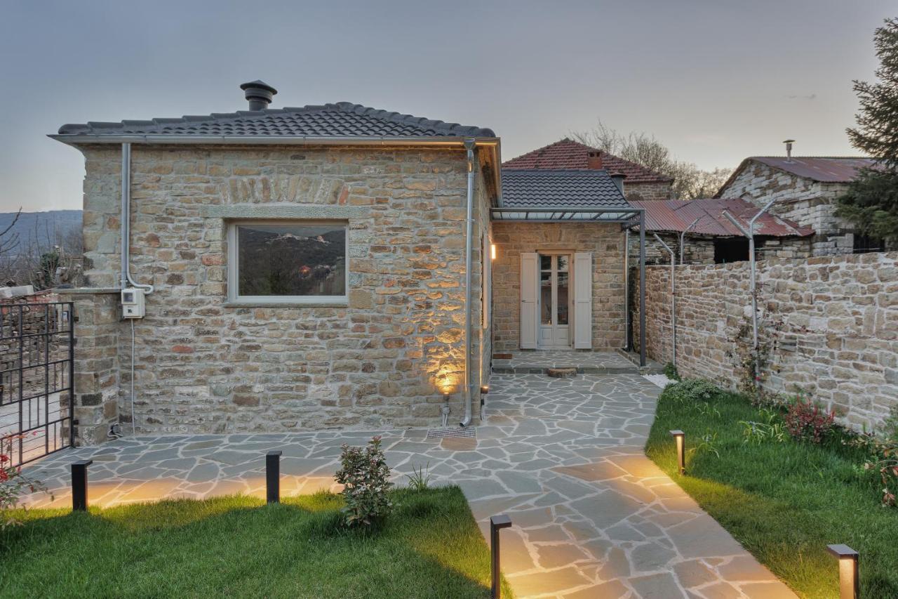 Lozart Traditional Stone House Villa Elliniko  Luaran gambar