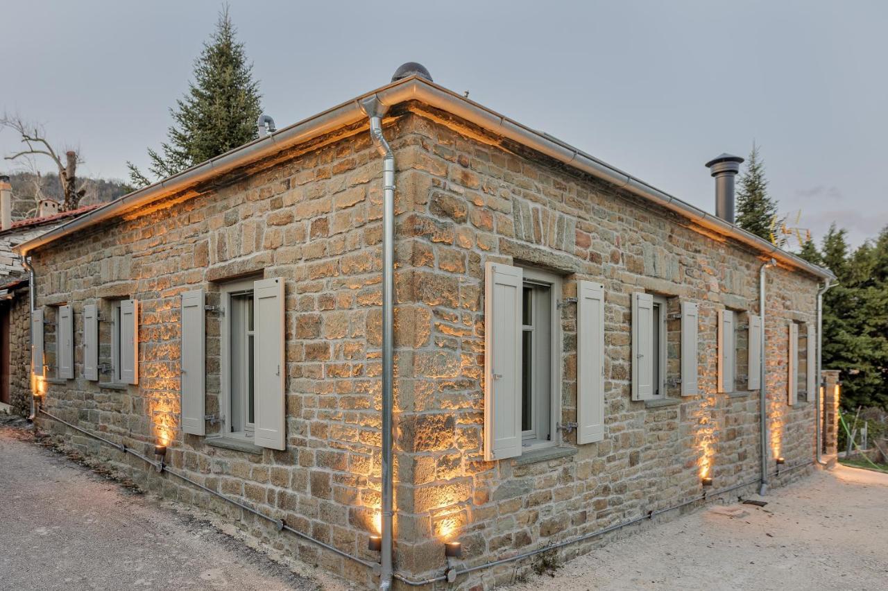 Lozart Traditional Stone House Villa Elliniko  Luaran gambar