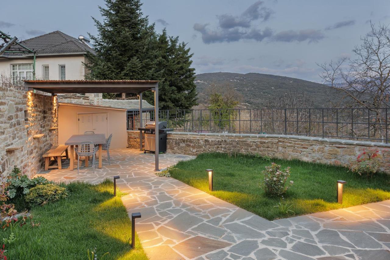 Lozart Traditional Stone House Villa Elliniko  Luaran gambar